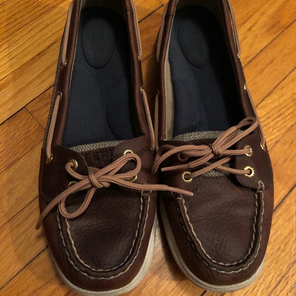 Sperry Topsider Leather Loafers